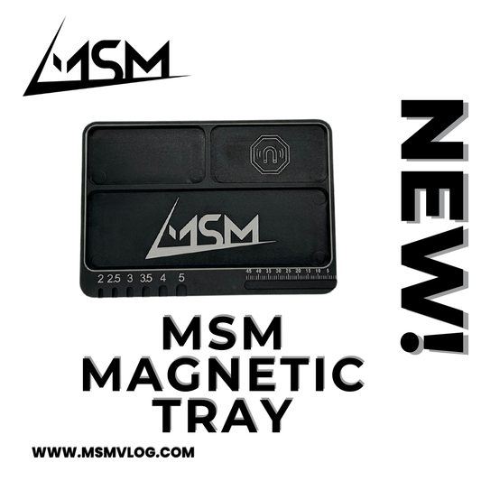 MSM Magnetic Parts Tray