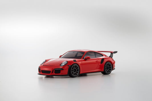 MINI-Z RWD MR04 Porsche 911 GT3 RS Orange