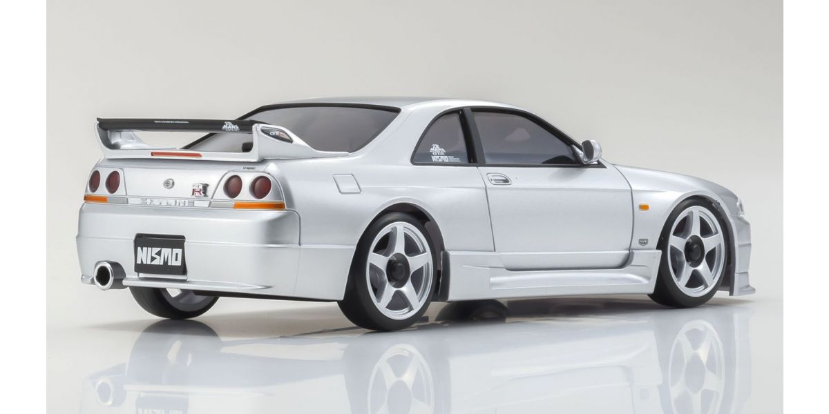 ASC MA020 NISSAN SKYLINE GT-R NISMO (R33) Silver MZP488S