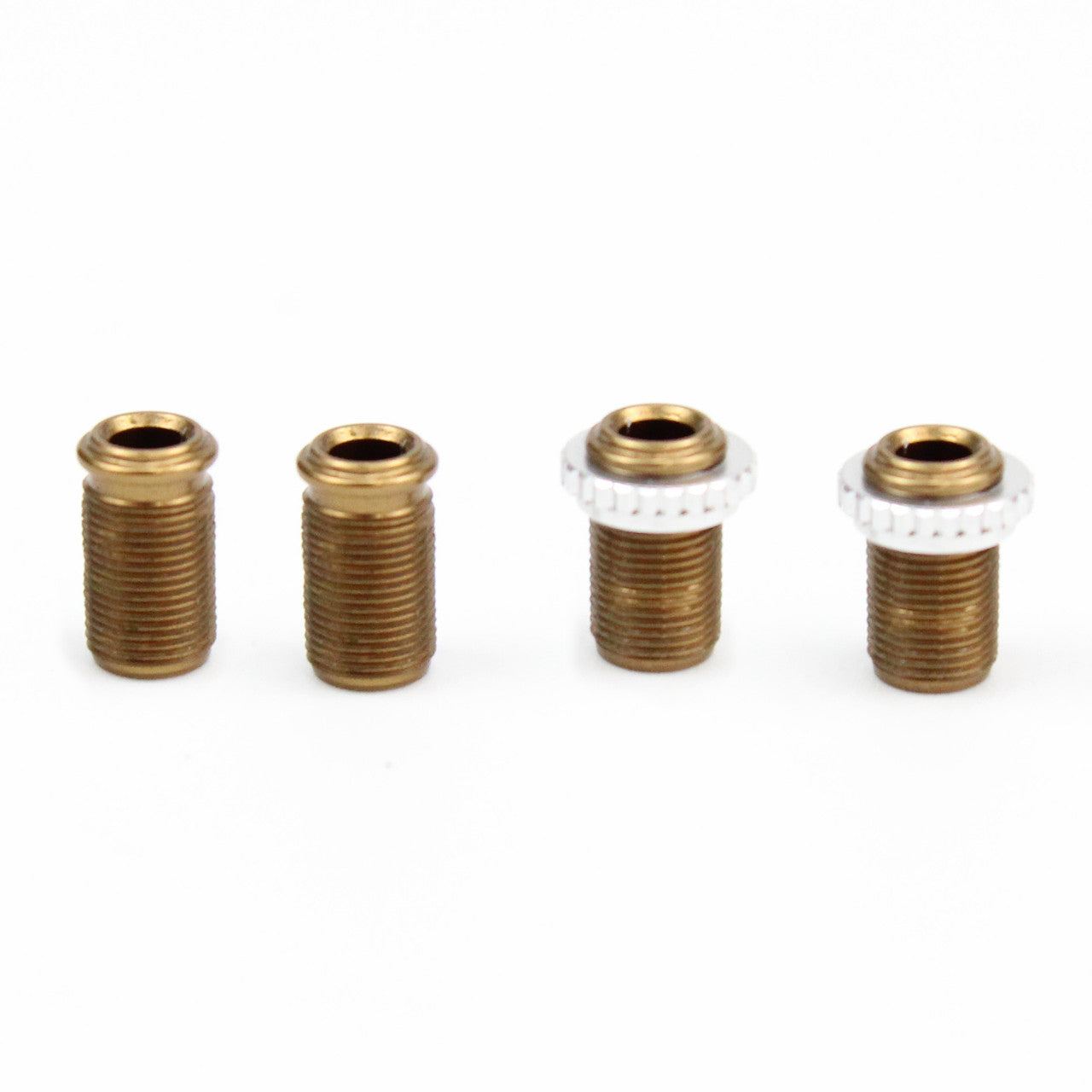 Threaded Aluminum Shock Body Set, 1/24 Asphalt Late Model