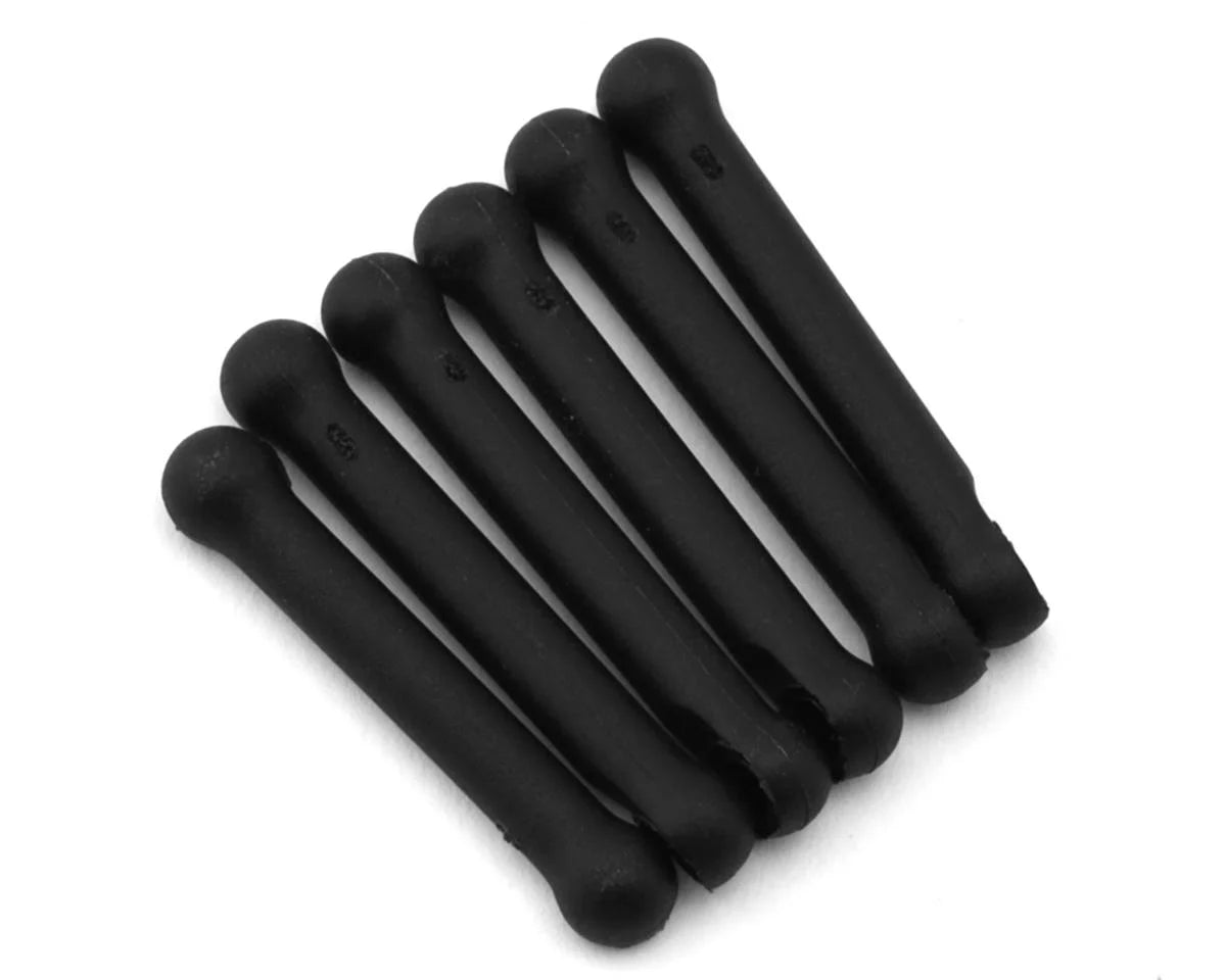 1RC Racing 1/24 Asphalt Late Model Radius Rod Set (Black)