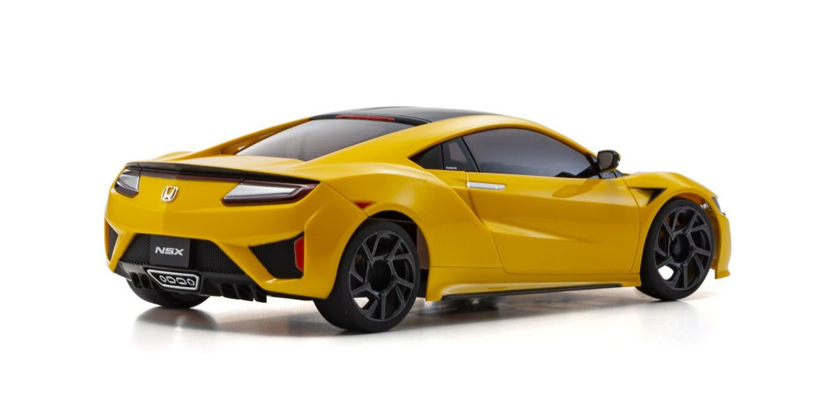 ASC MR04W-MM Honda NSX Yellow Pearl MZP252Y