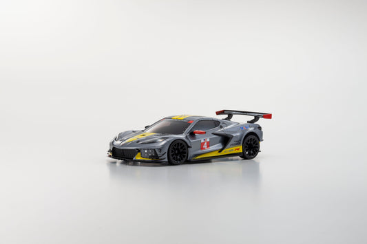 MINI-Z RWD MR04 Chevrolet Corvette C8.R Gunmetal