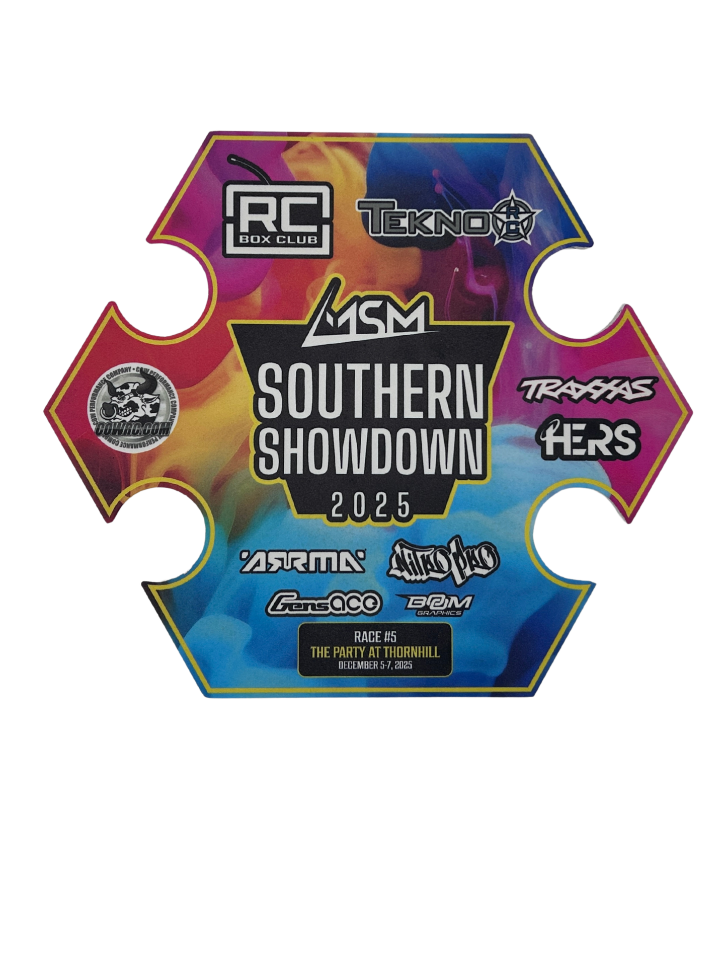 MSM Southern Showdown Souvenir Puzzle Race #5 The Party at Thornhill 2025