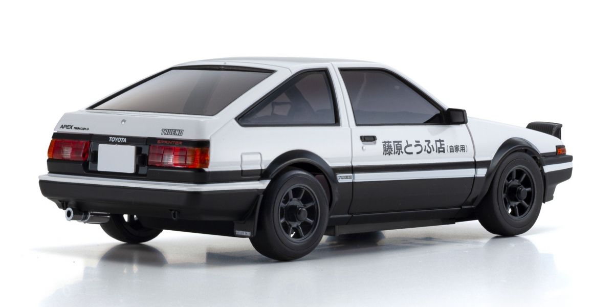 ASC MA020 TOYOTA SPRINTER TRUENO AE86 "INITIAL D" PROJECT D FINAL VERSION MZP485IDC