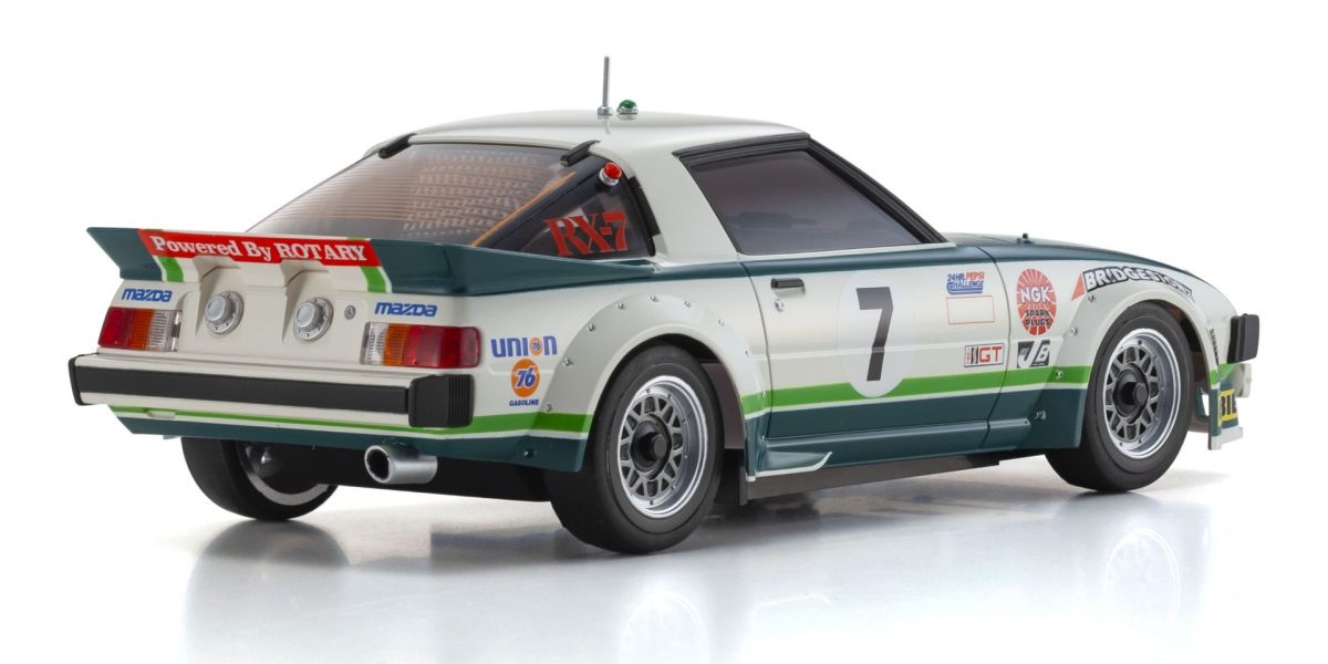 ASC MR04N-MM2 MAZDA SAVANNA RX-7 (SA22C) "1979 DAYTONA GTU CLASS WINNER No.7" MZP161GR