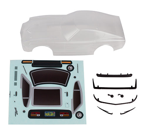 SR27 Datsun 240Z Body Set, clear