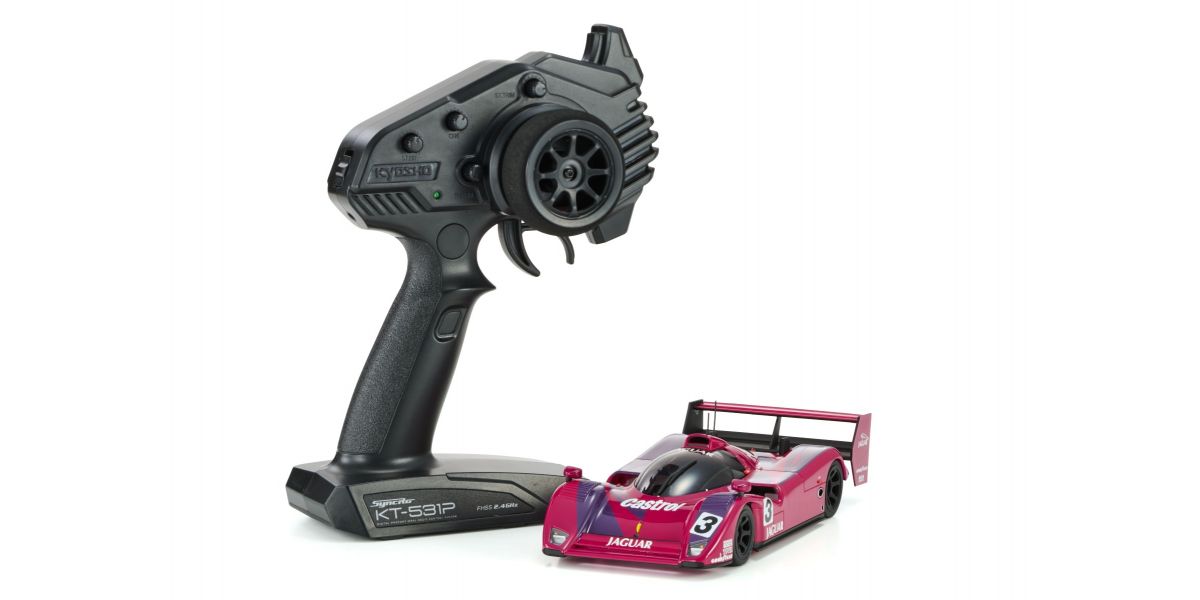 MINI-Z RWD MR-04 readyset JAGUAR XJR-14 No.3 Winner MONZA 1991 32369MO