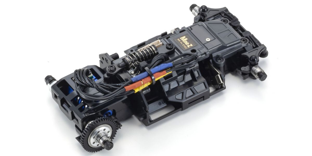MINI-Z Racer MR-04EVO2 Chassis Set (W-MM/5600KV) 32894