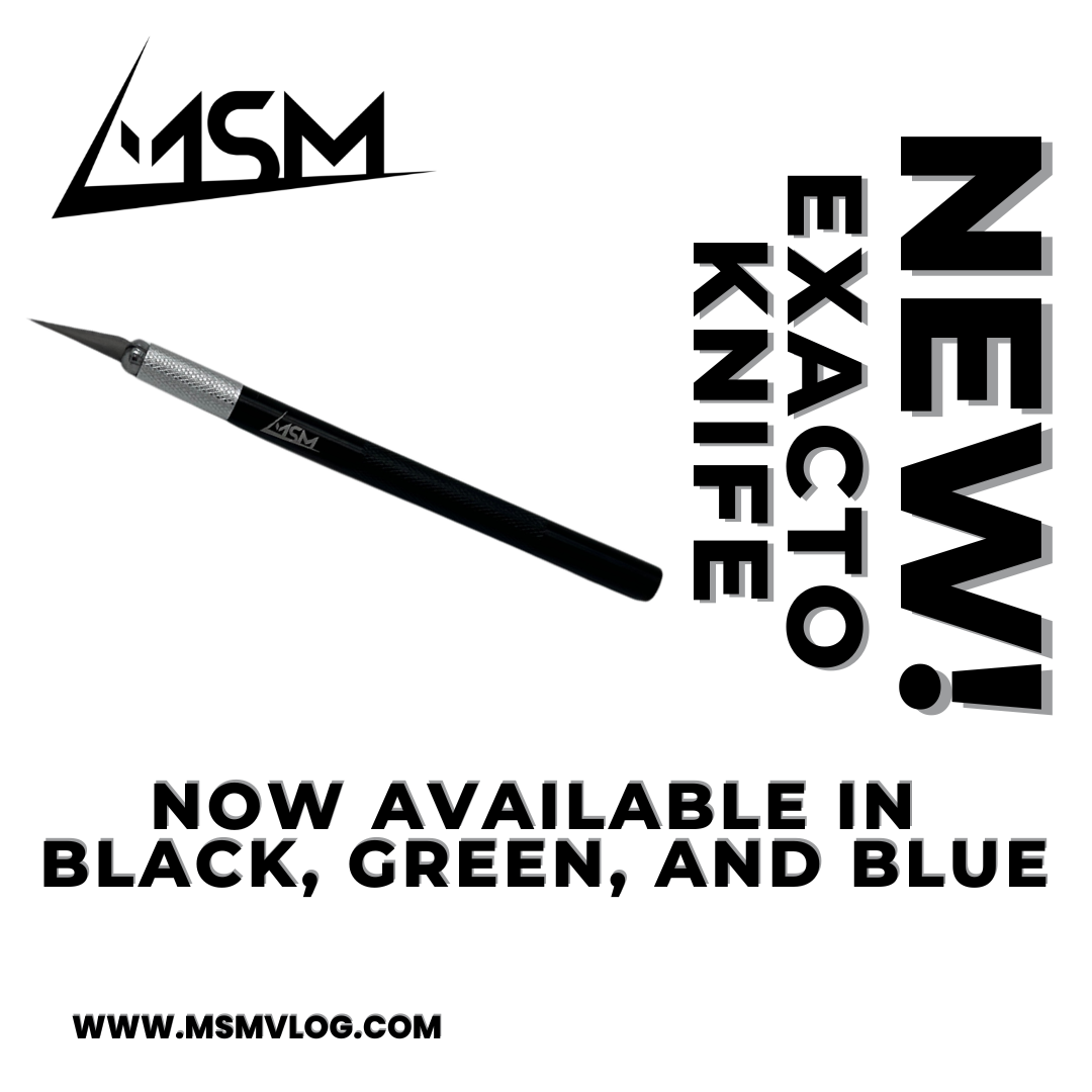 MSM EXACTO KNIVES