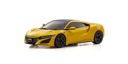 ASC MR-03W-MM ASC Honda NSX Yellow Pearl