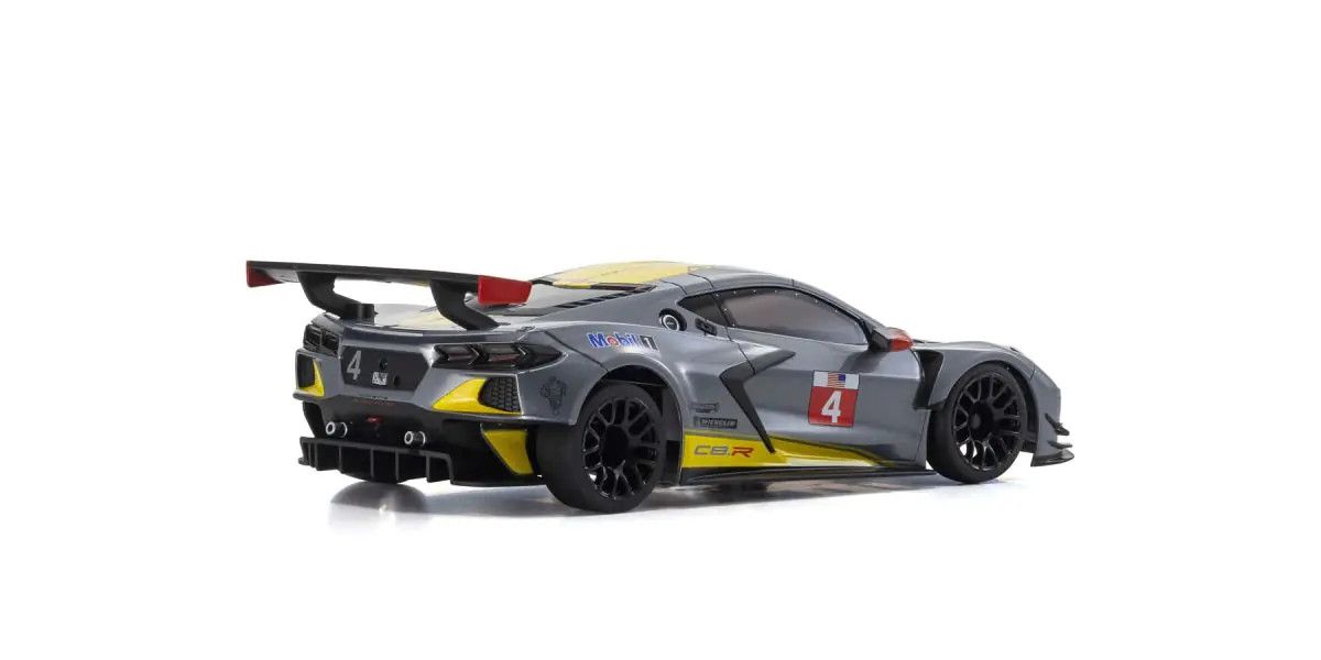 ASC MR03W-MM CHEVROLET® CORVETTE® C8.R Gunmetal MZP244GM