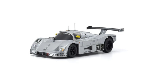 Kyosho LM 1989 Sauber Mercedes C 9 No.63 MZP345S ASC MR-03W-LM