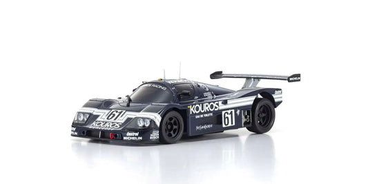 ASC MR04W-LM Sauber-Mercedes Gruppe-C-Rennsportwagen C9, Nr.61, LM1988 MZP345KR
