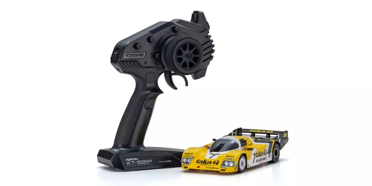 MINI-Z RWD MR-04 readyset Porsche 962 C Coupe LH No.7 LM 1987 32363TQ