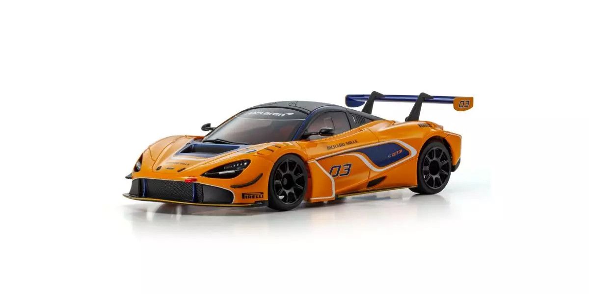 ASC MR04W-MM McLaren 720S GT3 #03 Orange MZP255OR