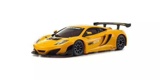 MINI-Z RWD MR-04 readyset McLaren 12C GT3 2013 Orange 32366OR