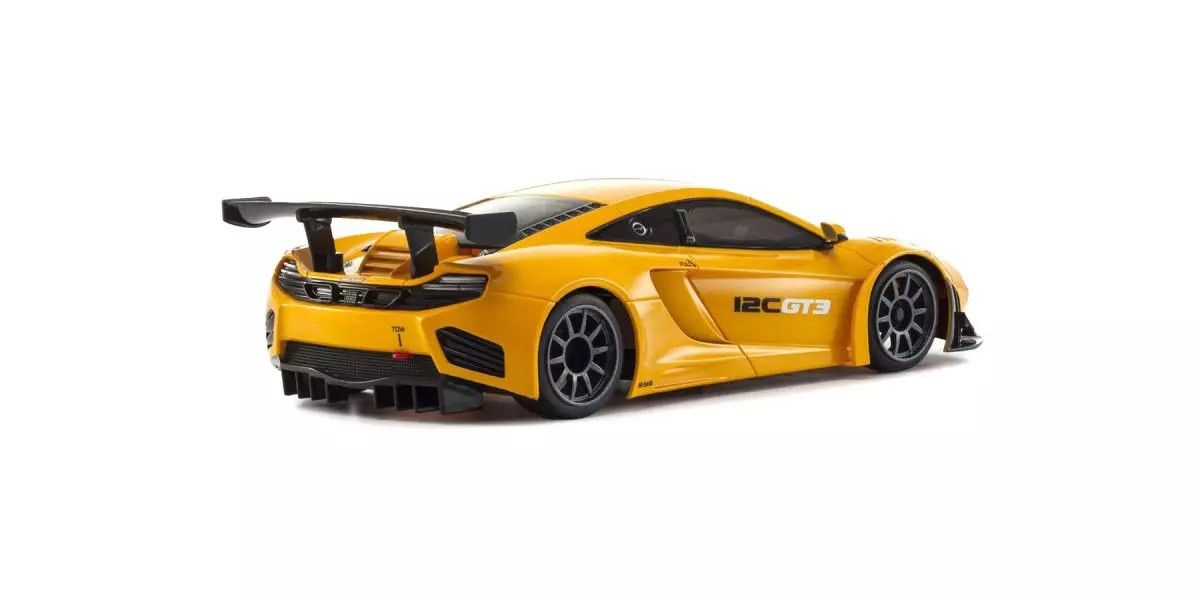 ASC MR04W-MM McLaren 12C GT3 2013 Orange MZP256OR
