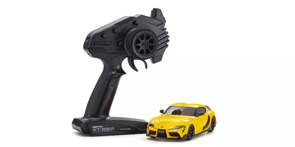 MINI-Z RWD MR-04 readyset TOYOTA GR Supra TRD Aero Lightning Yellow 32378Y