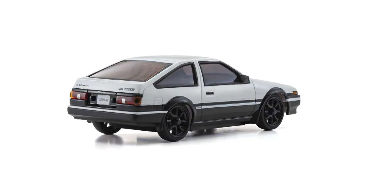 ASC MA020 Toyota SPRINTER TRUENO AE86 White/Black MZP465WBK