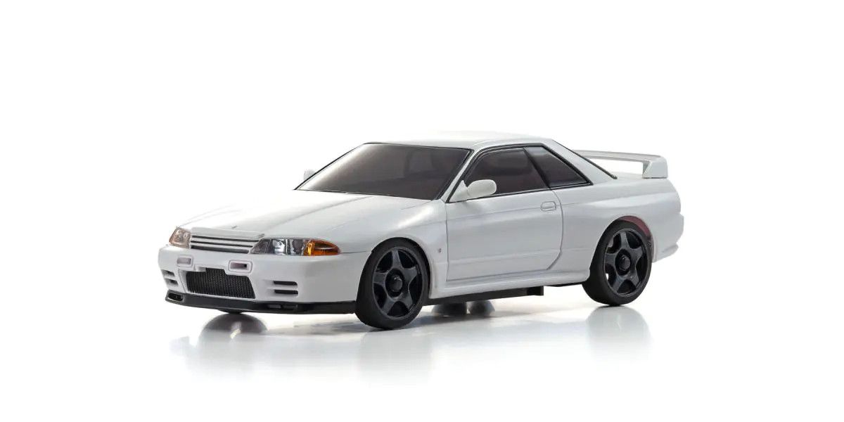 ASC MA-020 Nissan Skyline GT-R N1 Version (R32) White – Mark Santa 