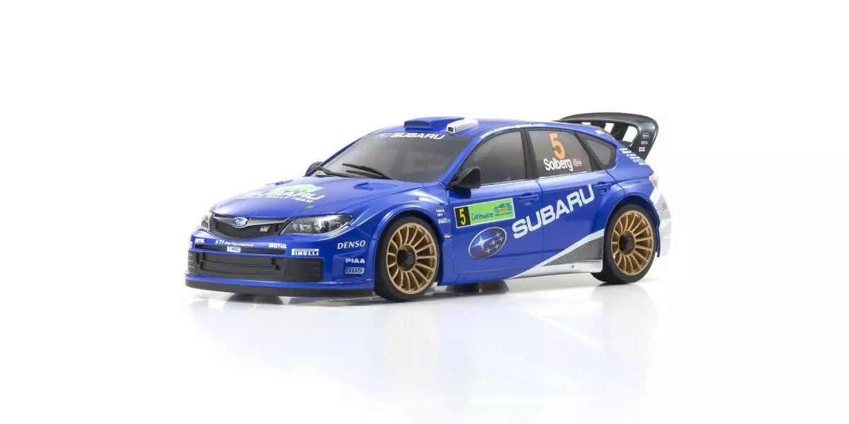 MINI-Z AWD SUBARU IMPREZA WRC 2008 Readyset – Mark Santa Maria