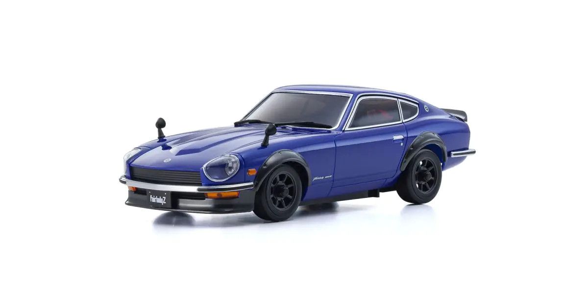 ミニッツ　Mini-Z AWD Nissan Fairlady 240Z-L MINI-Z AWD NISSAN Fairlady 240Z-L Tuned Ver. Metallic Blue 32645MB