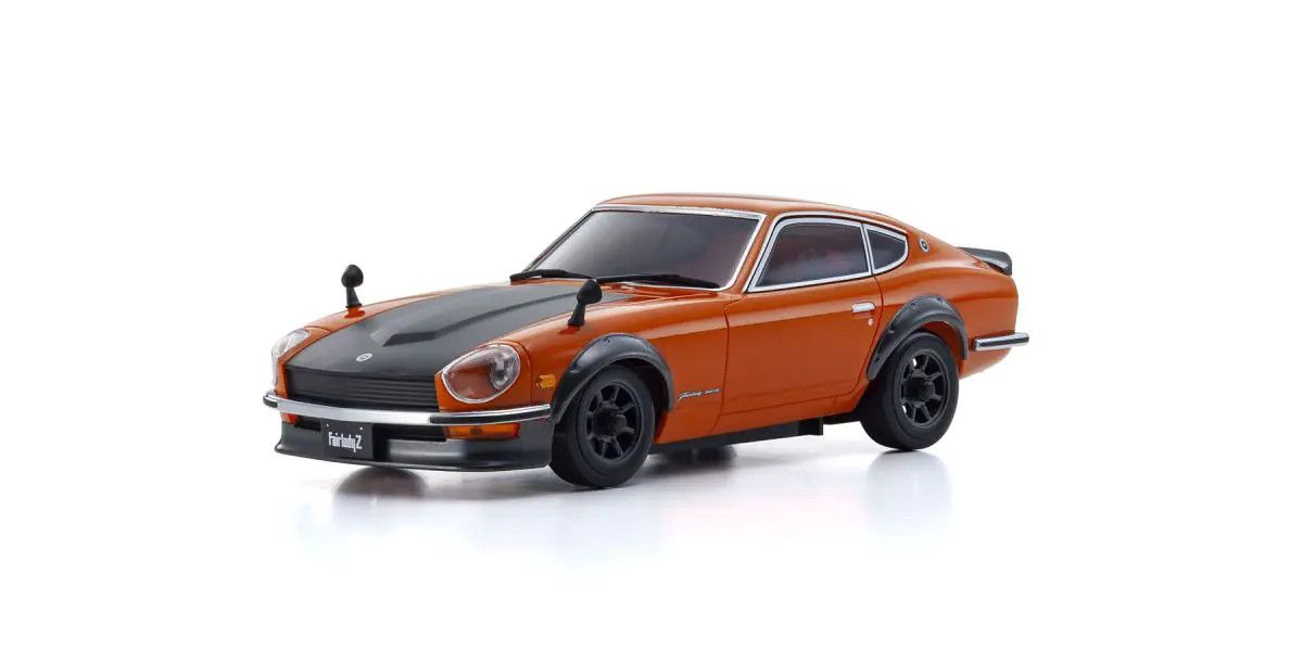 MINI-Z AWD NISSAN Fairlady 240Z-L Tuned Ver. Orange 32645OR – Mark
