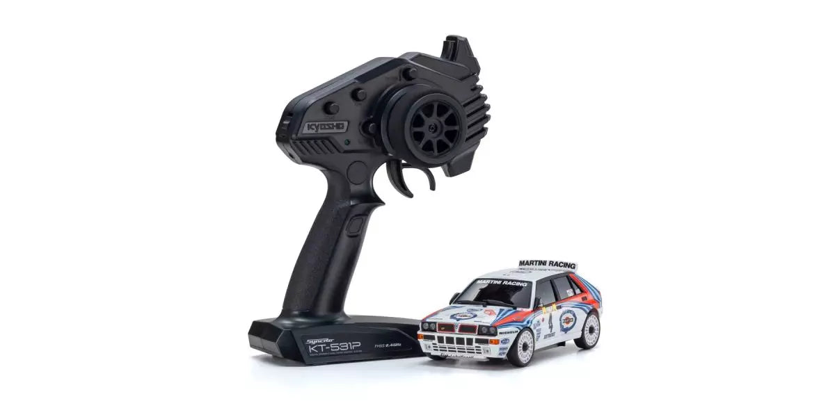 MINI-Z AWD LANCIA DELTA No.4 1992 Monte Carlo Rally Winner 32655MC