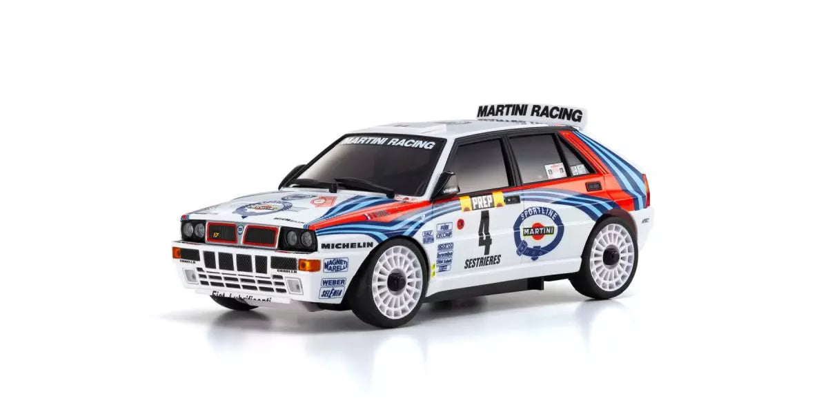 ASC MA020 LANCIA DELTA No.4 1992 Monte Carlo Rally Winner MZP484MC