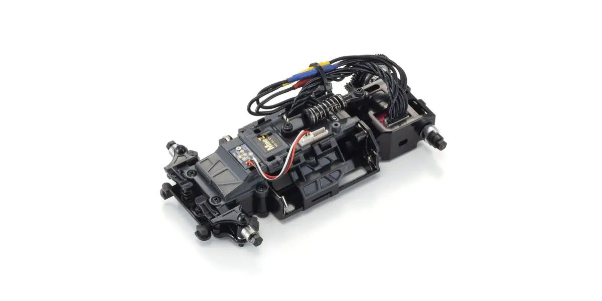 MINI-Z MR-04 EVO2 Chassis Set with V2 Gyro Uniit W-MM 8500KV