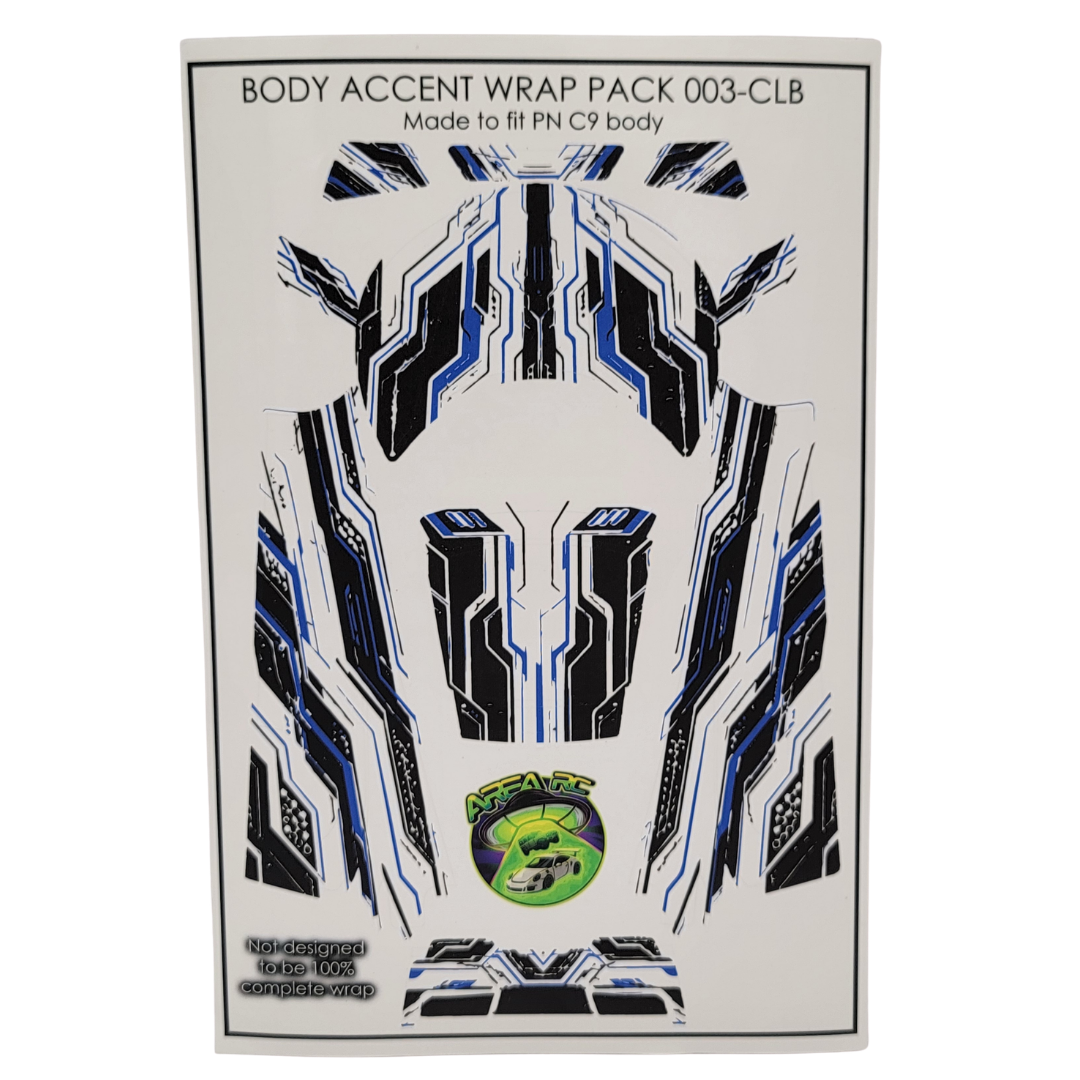 Body Wrap for C9 Body by Area RC