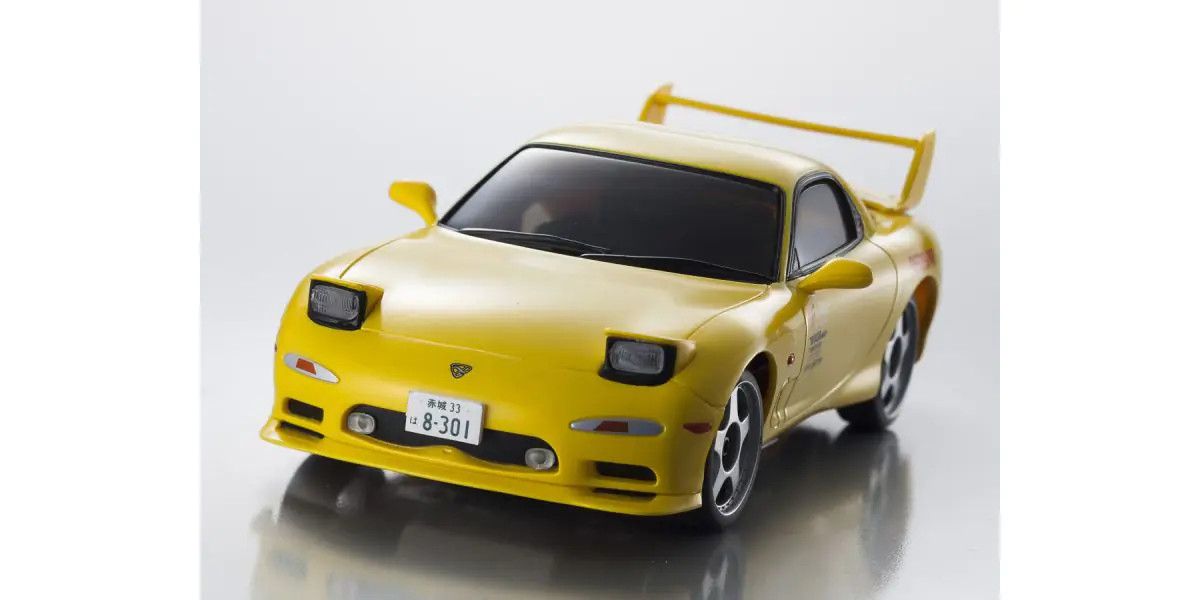 FIRST MINI-Z INITIAL D MAZDA RX-7 FD3S