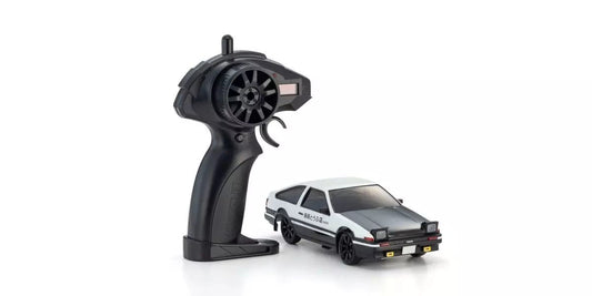 FMZ INITIAL D TOYOTA SPRINTER TRUENO AE86 w/Carbon WH/BK