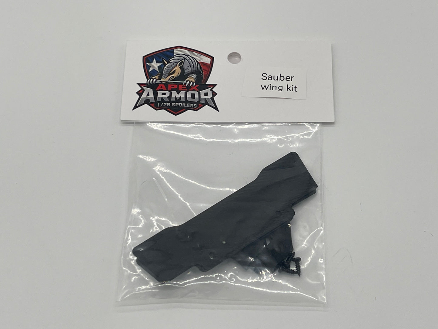 Apex Armor RC Mini-Z LM Wing Kit Black