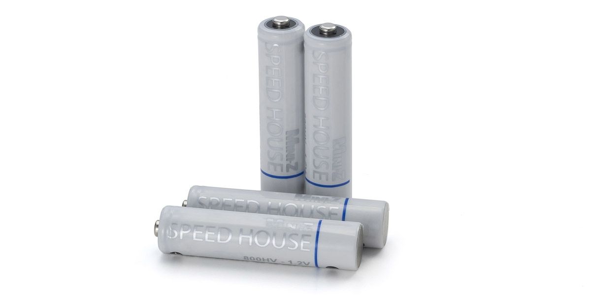 Kyosho Speed House 800 AAA Ni-MH 4pcs