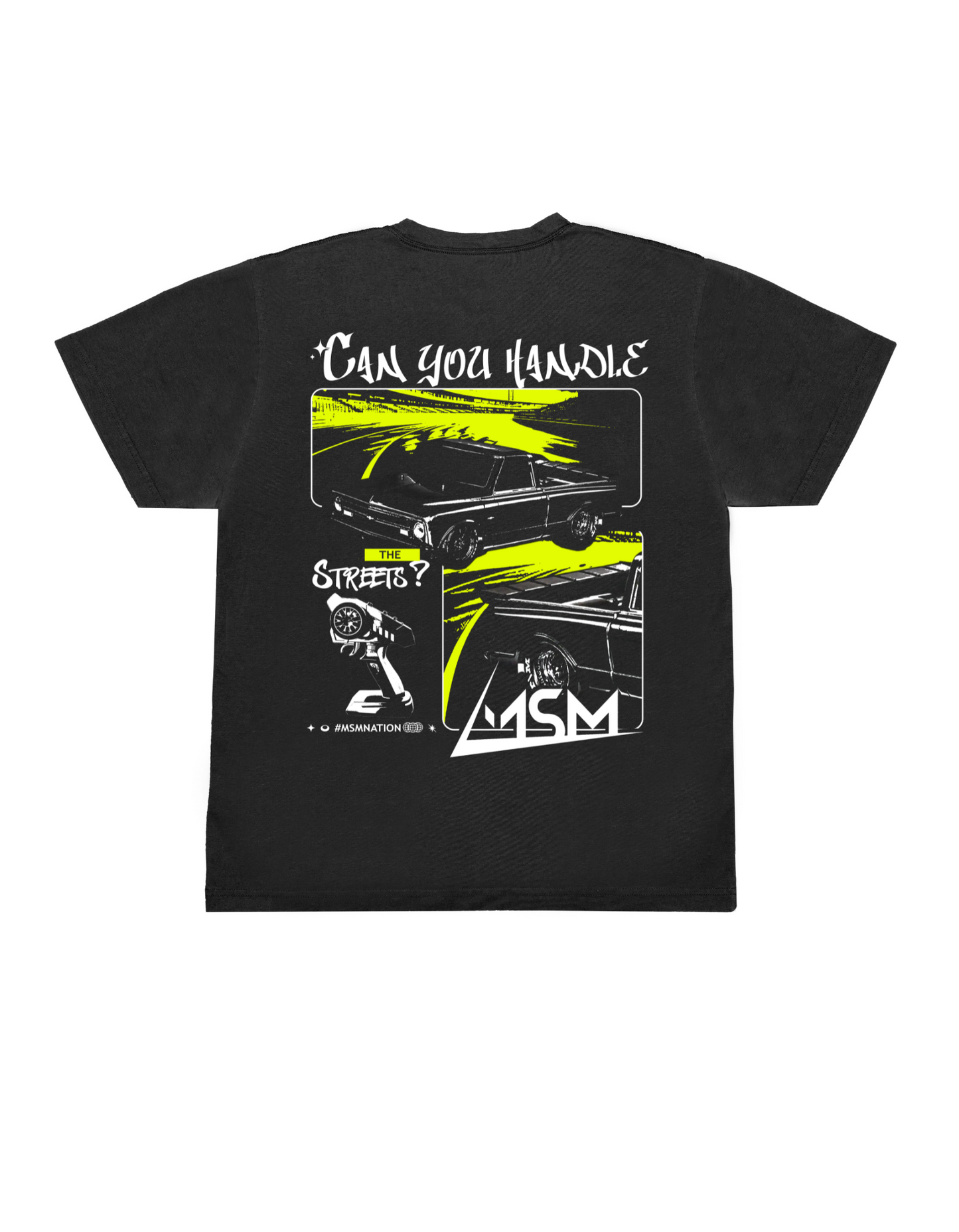 MSM 2025 True Street Drag Race Summer Series T-shirt