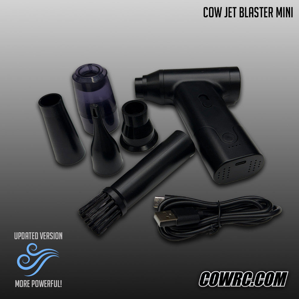 CowRC Jet Blaster Mini V2 Area RC Edition