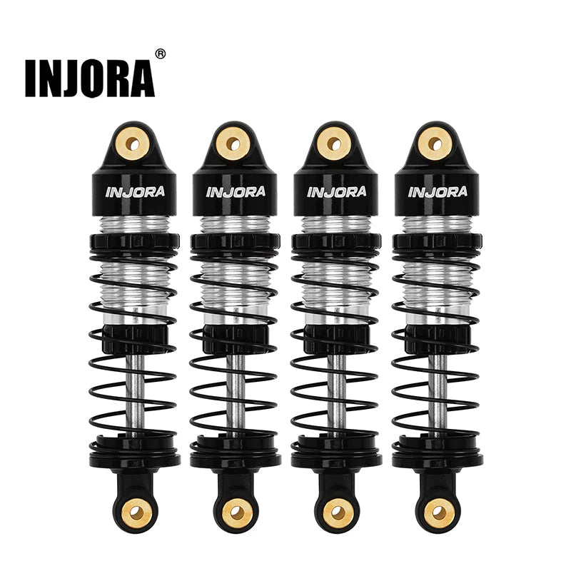 INJORA Aluminum 35mm Oil Shocks for 1/32 Redcat Ascent-32 (ASC32-01)