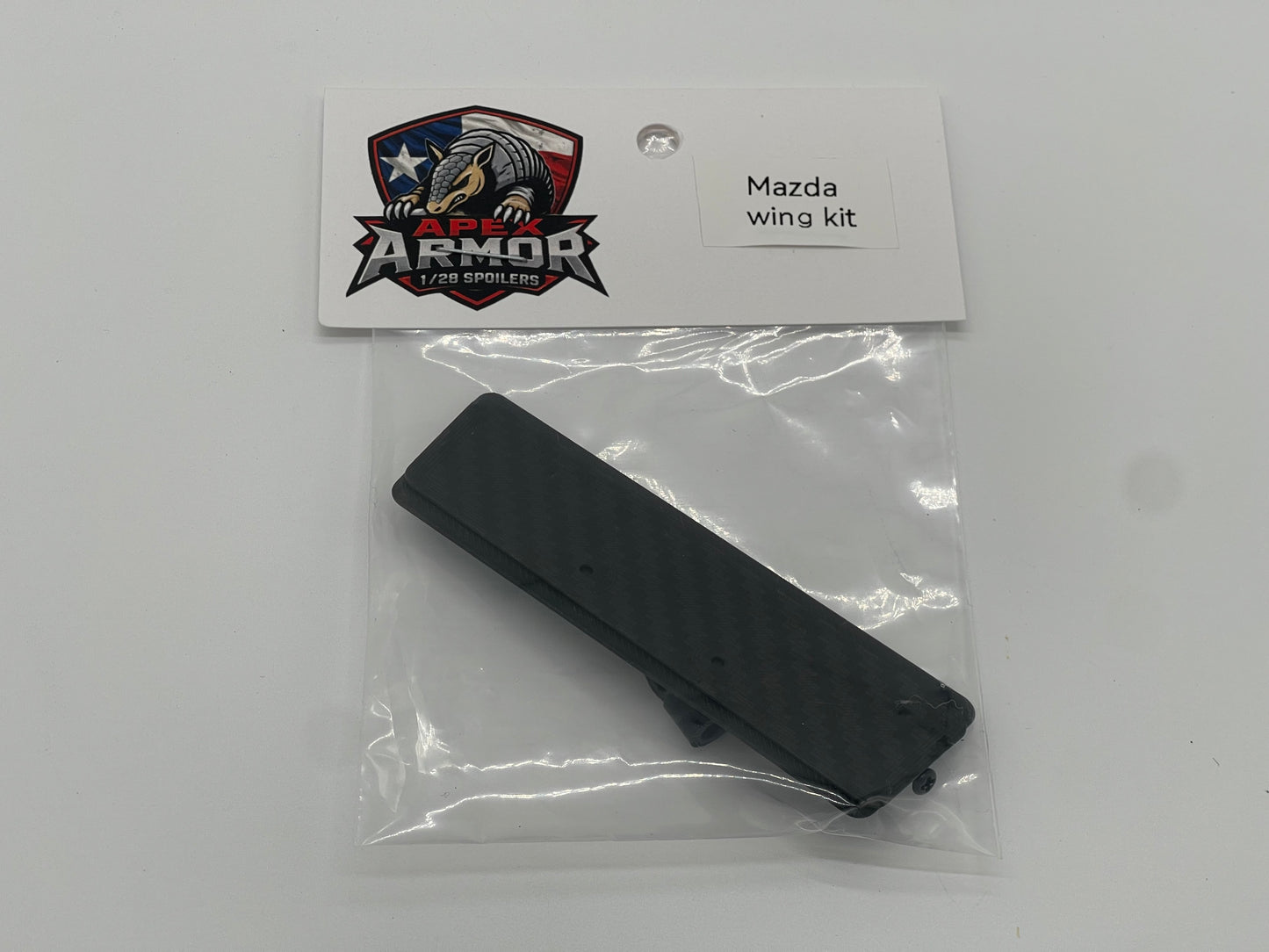 Apex Armor RC Mini-Z LM Wing Kit Black