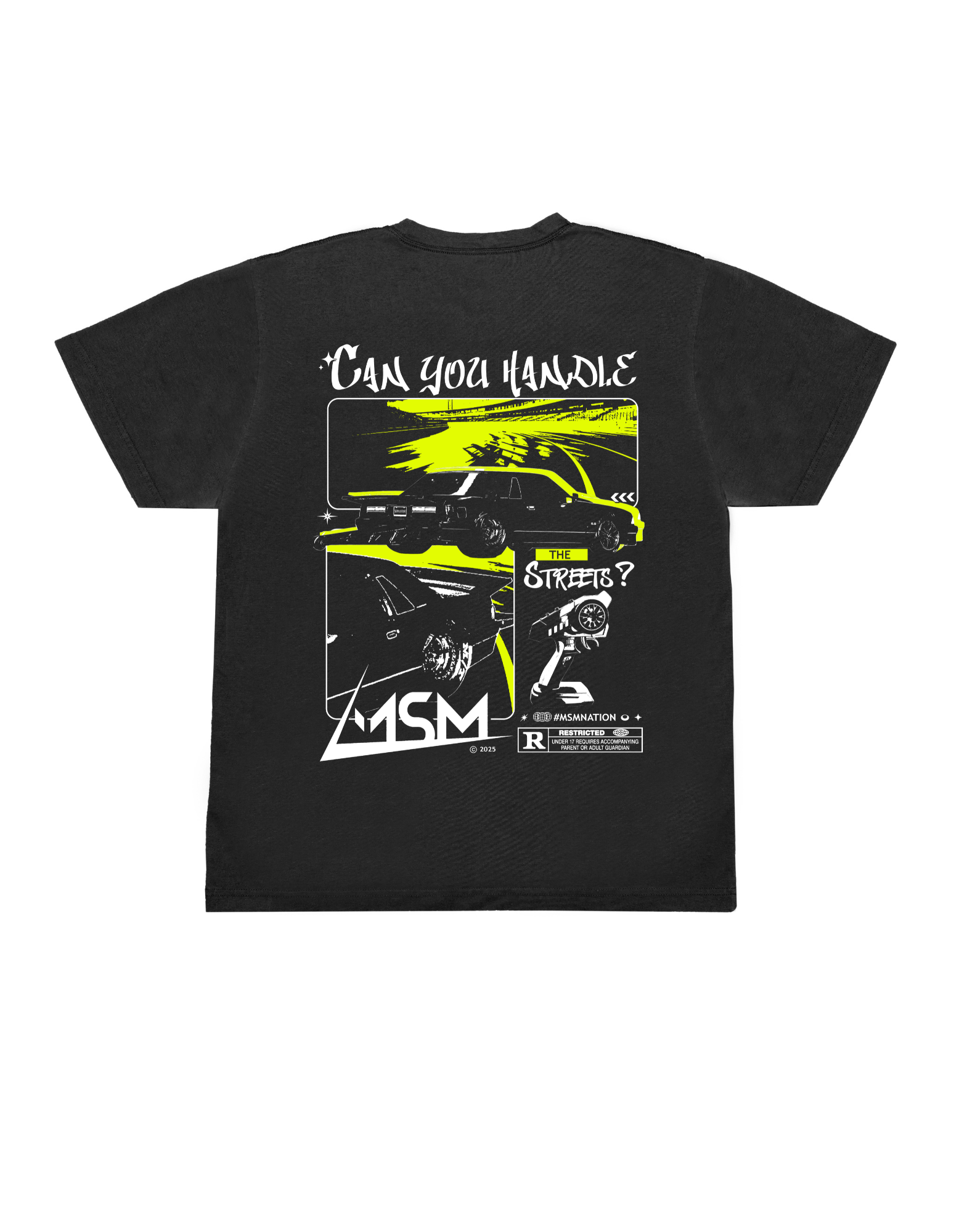 MSM 2025 True Street Drag Race Summer Series T-shirt – Mark Santa MSM 2025 True Street Drag Race Summer Series T-shirt – Mark Santa
