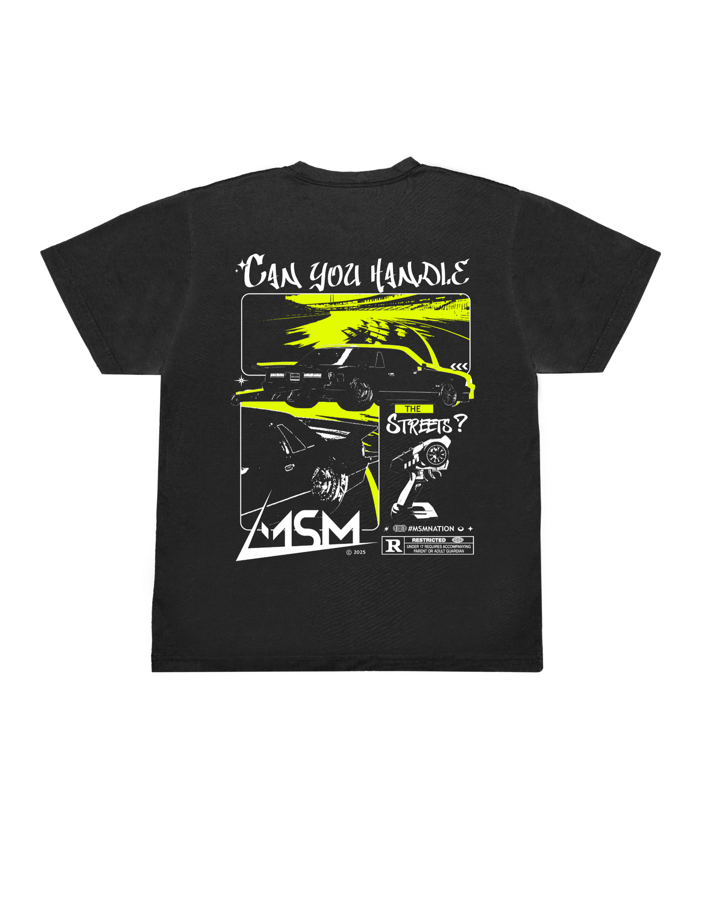 MSM 2025 True Street Drag Race Summer Series T-shirt
