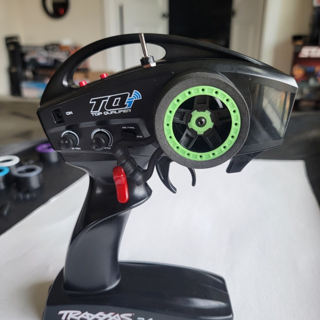 Beadlock Thumb Steer Wheel for TQ Remotes