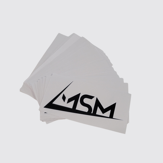 MSM Auto Car Decal - Transfer