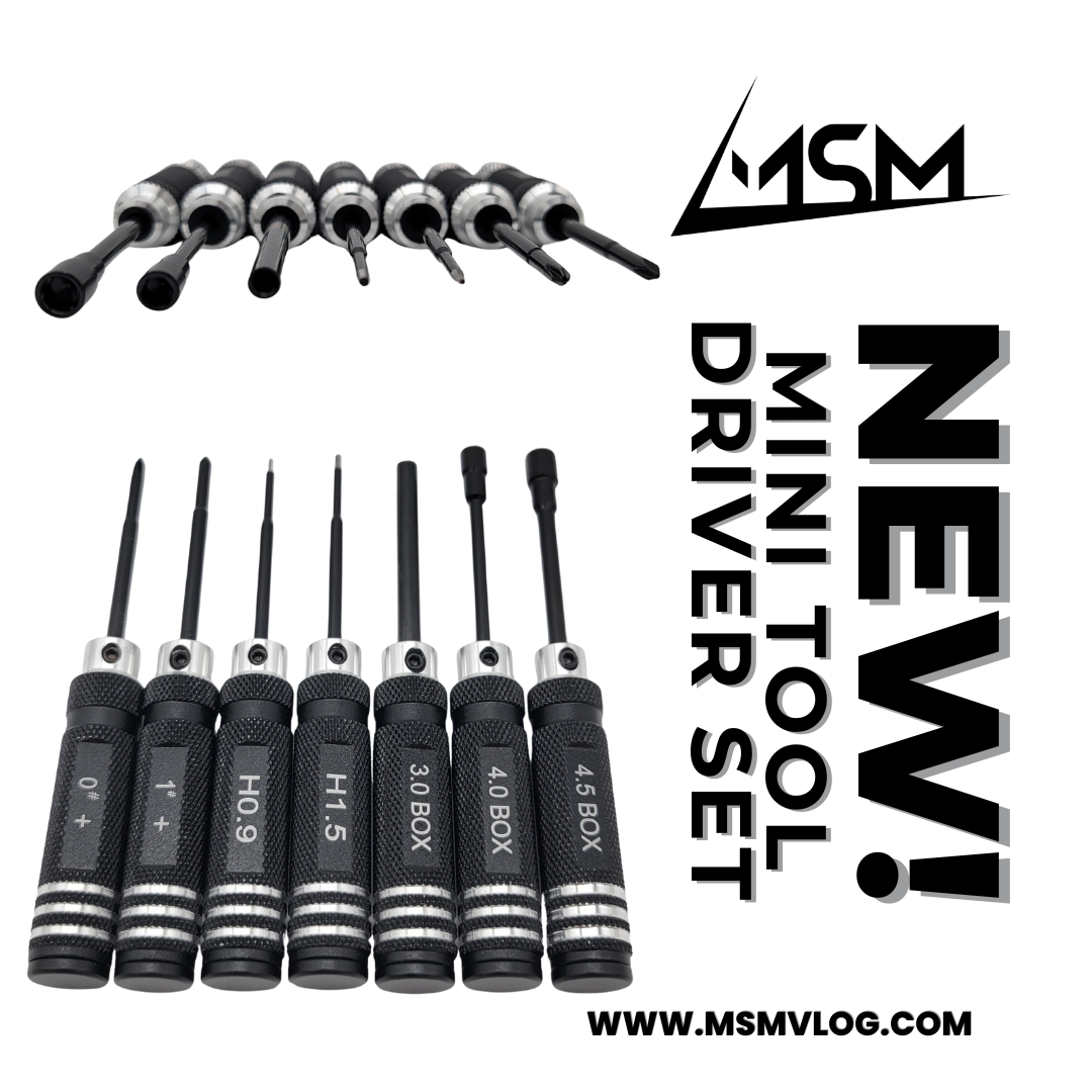 MSM Mini Tool Set for Mini-Zs and 1RCs