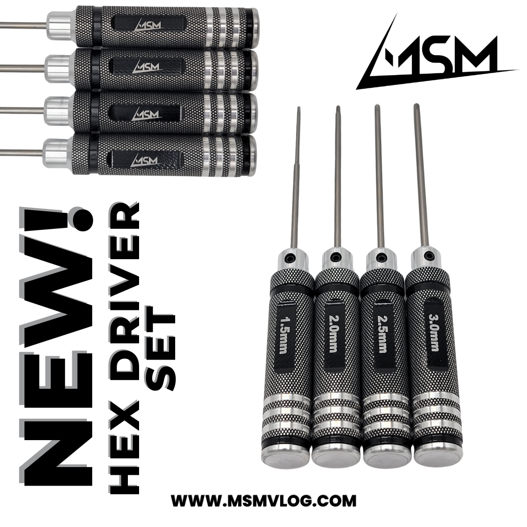 MSM Premium Budget Hex Drivers