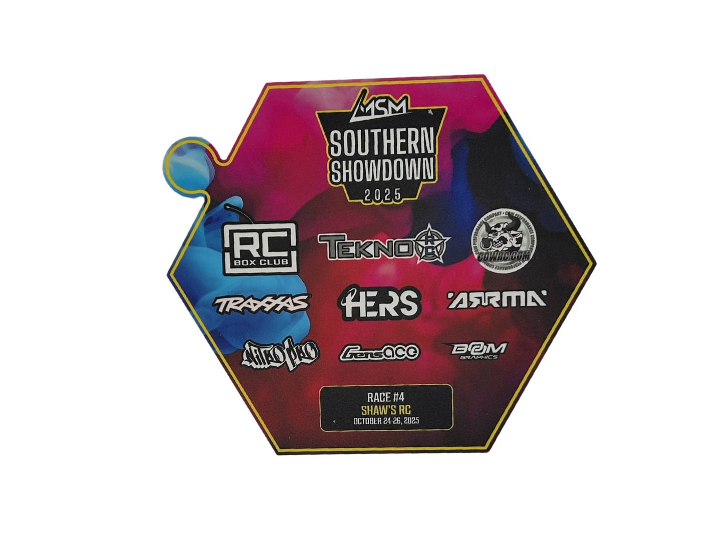 MSM Southern Showdown Shaw's Souvenir Puzzle