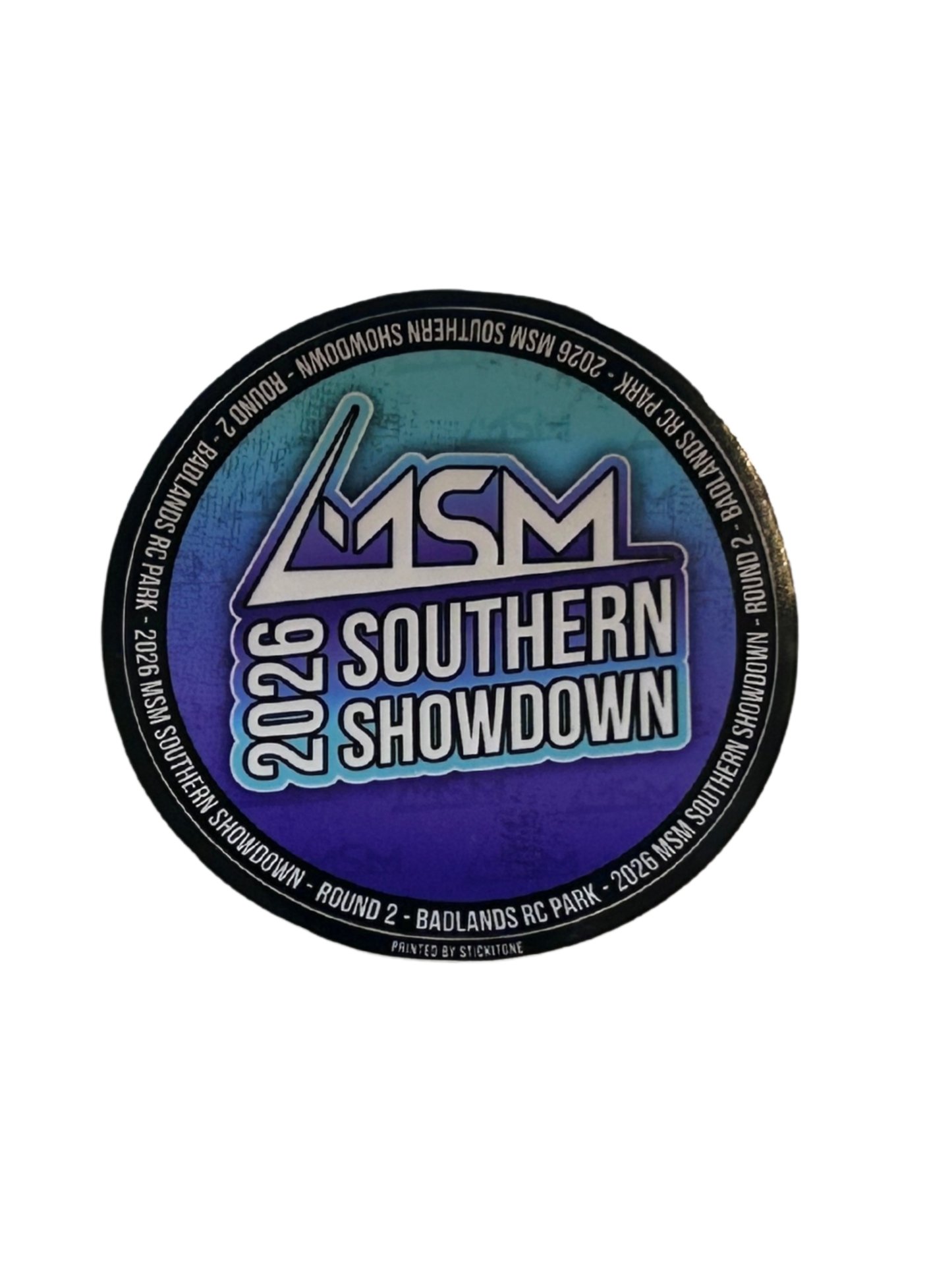MSM Southern Showdown Stickers