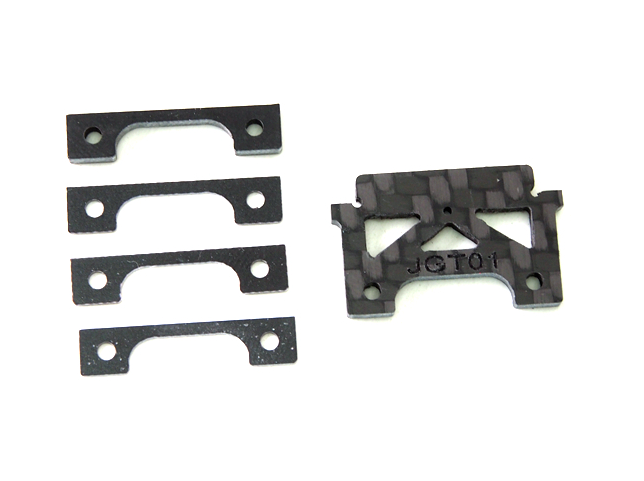 PN Racing Mini-Z Jomurema GT01 Carbon Fiber Adapter