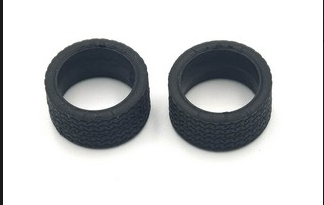 Marka V1 Mini-Z RCP Rubber Rear Radial Tire 20 degree Hard (1 Pair)